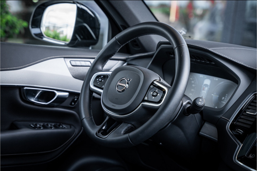 Volvo XC90 2.0 T8 Recharge AWD R-Design Long Range 7P - Panorama | Elek. Trekhaak | H&K | Memory | 360 Camera