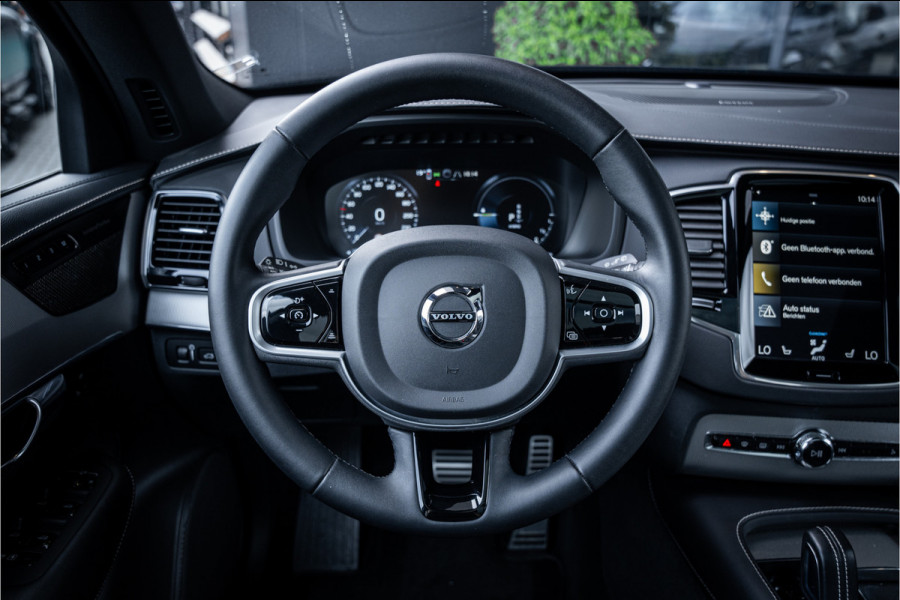 Volvo XC90 2.0 T8 Recharge AWD R-Design Long Range 7P - Panorama | Elek. Trekhaak | H&K | Memory | 360 Camera