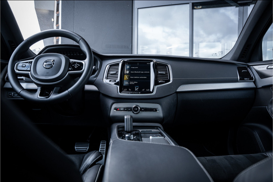 Volvo XC90 2.0 T8 Recharge AWD R-Design Long Range 7P - Panorama | Elek. Trekhaak | H&K | Memory | 360 Camera