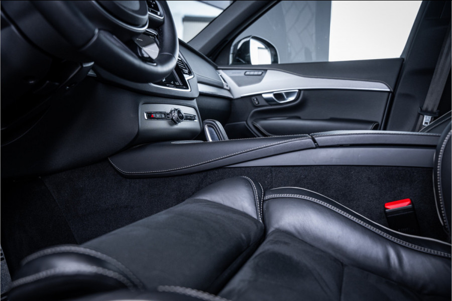 Volvo XC90 2.0 T8 Recharge AWD R-Design Long Range 7P - Panorama | Elek. Trekhaak | H&K | Memory | 360 Camera
