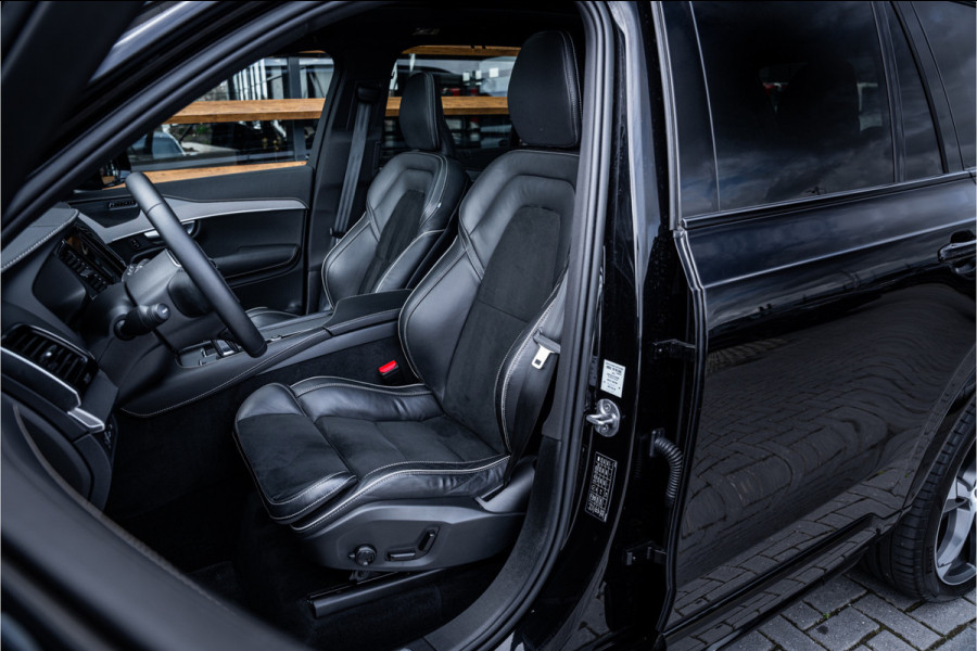 Volvo XC90 2.0 T8 Recharge AWD R-Design Long Range 7P - Panorama | Elek. Trekhaak | H&K | Memory | 360 Camera