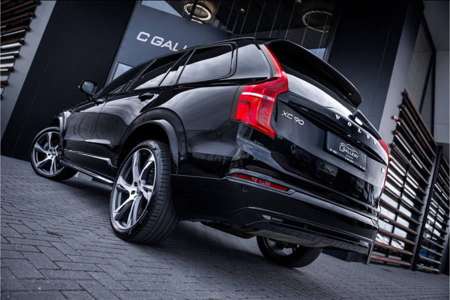 Volvo XC90 2.0 T8 Recharge AWD R-Design Long Range 7P - Panorama | Elek. Trekhaak | H&K | Memory | 360 Camera