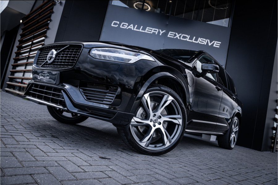 Volvo XC90 2.0 T8 Recharge AWD R-Design Long Range 7P - Panorama | Elek. Trekhaak | H&K | Memory | 360 Camera