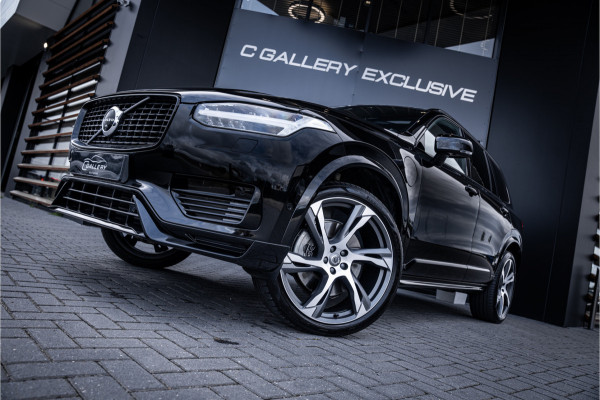 Volvo XC90 2.0 T8 Recharge AWD R-Design Long Range 7P - Panorama | Elek. Trekhaak | H&K | Memory | 360 Camera