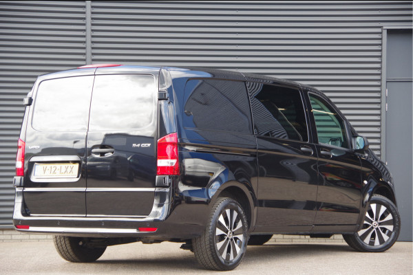 Mercedes-Benz Vito 114 CDI L2 Pro AUT. DC-5P, FACELIFT! LEDER, CAMERA, CRUISE, CLIMA, COMFORT STOELEN, LEDER STUURWIEL, DUBBELE CABINE