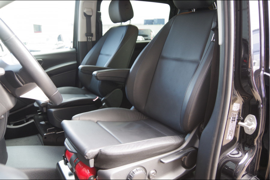 Mercedes-Benz Vito 114 CDI L2 Pro AUT. DC-5P, FACELIFT! LEDER, CAMERA, CRUISE, CLIMA, COMFORT STOELEN, LEDER STUURWIEL, DUBBELE CABINE