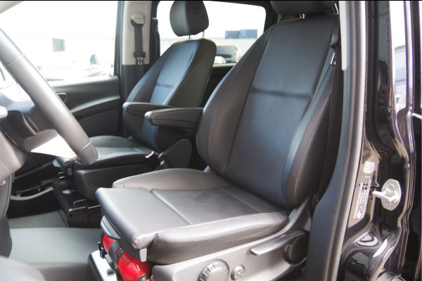 Mercedes-Benz Vito 114 CDI L2 Pro AUT. DC-5P, FACELIFT! LEDER, CAMERA, CRUISE, CLIMA, COMFORT STOELEN, LEDER STUURWIEL, DUBBELE CABINE