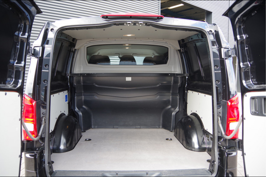 Mercedes-Benz Vito 114 CDI L2 Pro AUT. DC-5P, FACELIFT! LEDER, CAMERA, CRUISE, CLIMA, COMFORT STOELEN, LEDER STUURWIEL, DUBBELE CABINE
