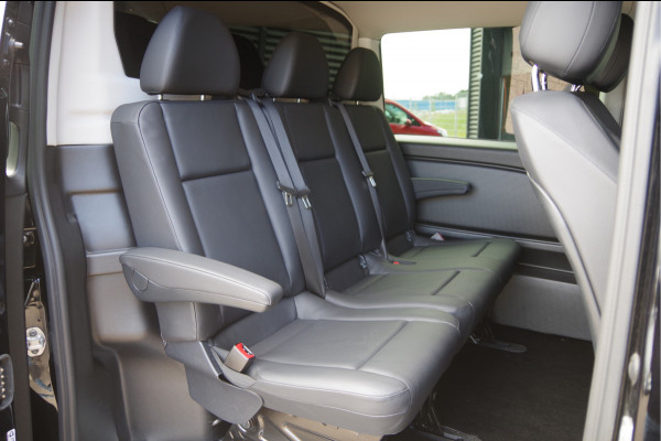 Mercedes-Benz Vito 114 CDI L2 Pro AUT. DC-5P, FACELIFT! LEDER, CAMERA, CRUISE, CLIMA, COMFORT STOELEN, LEDER STUURWIEL, DUBBELE CABINE