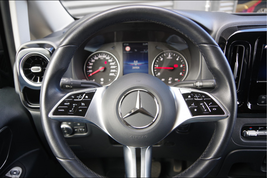 Mercedes-Benz Vito 114 CDI L2 Pro AUT. DC-5P, FACELIFT! LEDER, CAMERA, CRUISE, CLIMA, COMFORT STOELEN, LEDER STUURWIEL, DUBBELE CABINE