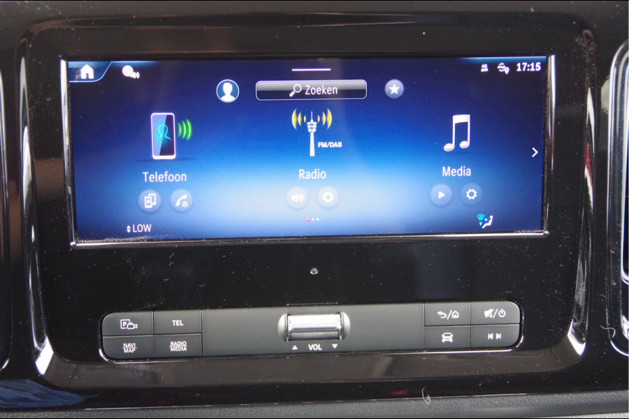 Mercedes-Benz Vito 114 CDI L2 Pro AUT. DC-5P, FACELIFT! LEDER, CAMERA, CRUISE, CLIMA, COMFORT STOELEN, LEDER STUURWIEL, DUBBELE CABINE