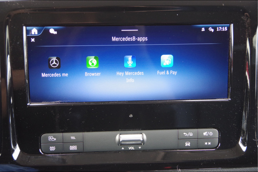 Mercedes-Benz Vito 114 CDI L2 Pro AUT. DC-5P, FACELIFT! LEDER, CAMERA, CRUISE, CLIMA, COMFORT STOELEN, LEDER STUURWIEL, DUBBELE CABINE
