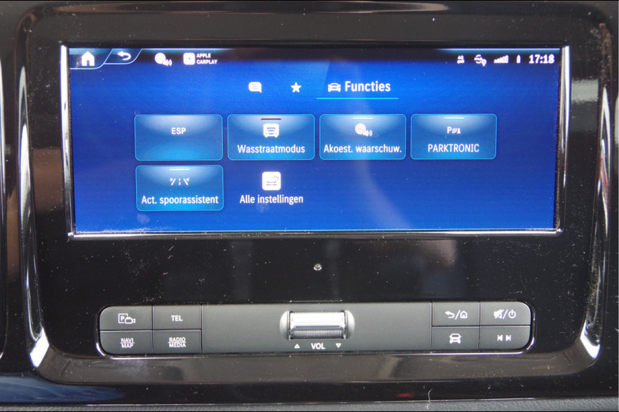 Mercedes-Benz Vito 114 CDI L2 Pro AUT. DC-5P, FACELIFT! LEDER, CAMERA, CRUISE, CLIMA, COMFORT STOELEN, LEDER STUURWIEL, DUBBELE CABINE