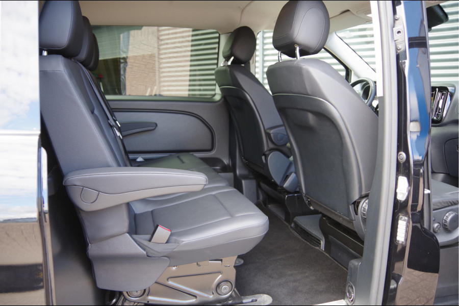 Mercedes-Benz Vito 114 CDI L2 Pro AUT. DC-5P, FACELIFT! LEDER, CAMERA, CRUISE, CLIMA, COMFORT STOELEN, LEDER STUURWIEL, DUBBELE CABINE