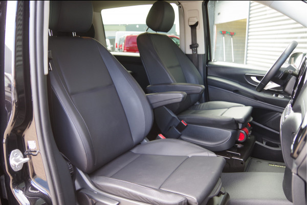 Mercedes-Benz Vito 114 CDI L2 Pro AUT. DC-5P, FACELIFT! LEDER, CAMERA, CRUISE, CLIMA, COMFORT STOELEN, LEDER STUURWIEL, DUBBELE CABINE