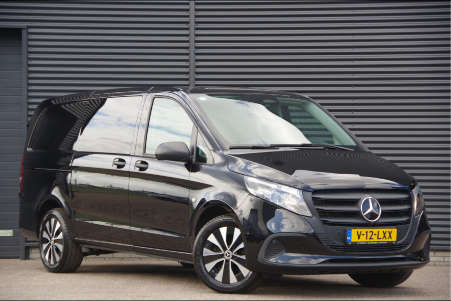 Mercedes-Benz Vito 114 CDI L2 Pro AUT. DC-5P, FACELIFT! LEDER, CAMERA, CRUISE, CLIMA, COMFORT STOELEN, LEDER STUURWIEL, DUBBELE CABINE