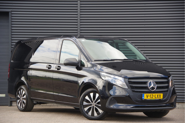 Mercedes-Benz Vito 114 CDI L2 Pro AUT. DC-5P, FACELIFT! LEDER, CAMERA, CRUISE, CLIMA, COMFORT STOELEN, LEDER STUURWIEL, DUBBELE CABINE