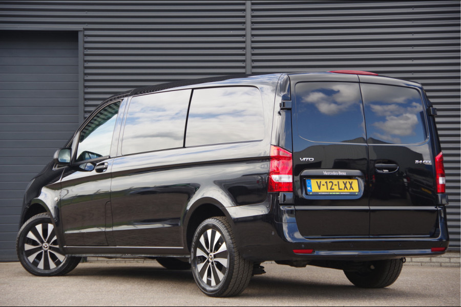 Mercedes-Benz Vito 114 CDI L2 Pro AUT. DC-5P, FACELIFT! LEDER, CAMERA, CRUISE, CLIMA, COMFORT STOELEN, LEDER STUURWIEL, DUBBELE CABINE