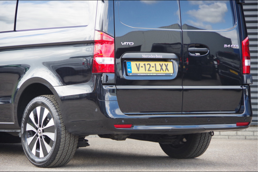 Mercedes-Benz Vito 114 CDI L2 Pro AUT. DC-5P, FACELIFT! LEDER, CAMERA, CRUISE, CLIMA, COMFORT STOELEN, LEDER STUURWIEL, DUBBELE CABINE