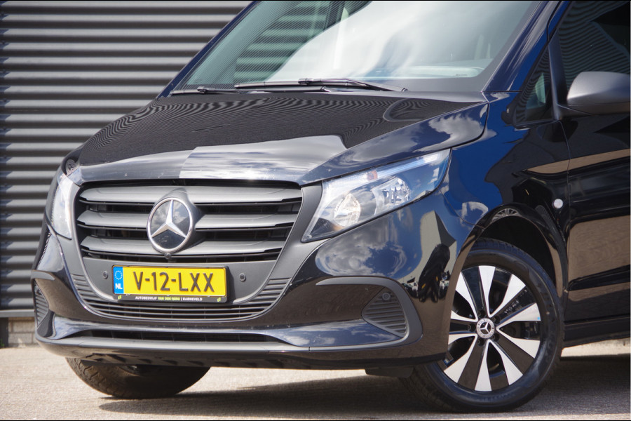 Mercedes-Benz Vito 114 CDI L2 Pro AUT. DC-5P, FACELIFT! LEDER, CAMERA, CRUISE, CLIMA, COMFORT STOELEN, LEDER STUURWIEL, DUBBELE CABINE