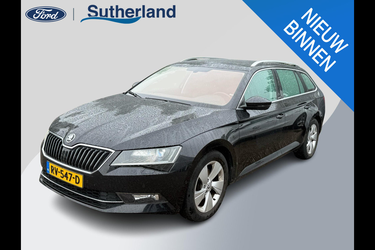 Škoda Superb Combi 1.8 TSI Style Business 180pk Automaat | Adaptieve Cruise | Trekhaak | Memory Seats | Audio Systeem | 1.800kg Trekgewicht Škoda Superb Combi 1.8 TSI Style Business 180pk Automaat | Adaptieve Cruise | Trekhaak | Memory Seats | Audio Systeem | 1.800kg Trekgewicht