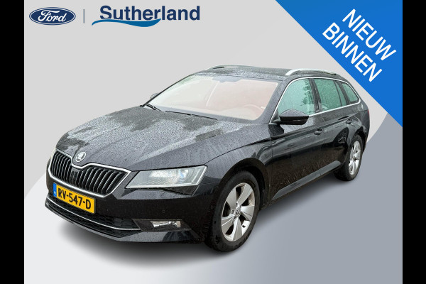 Škoda Superb Combi 1.8 TSI Style Business 180pk Automaat | Adaptieve Cruise | Trekhaak | Memory Seats | Audio Systeem | 1.800kg Trekgewicht