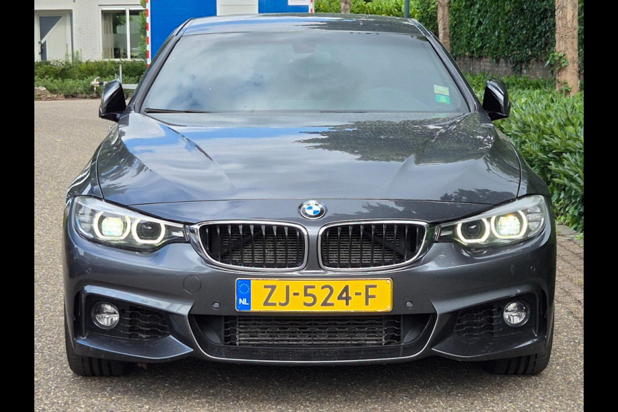 BMW 4 Serie Gran Coupé M Sport High Executive Apple CarPlay NAP LED Rijklaar NEW APK