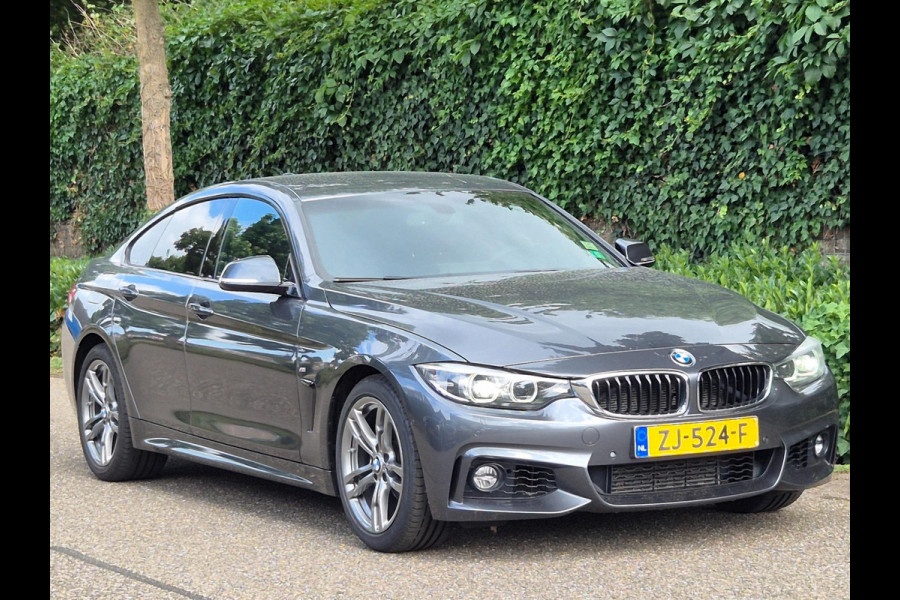 BMW 4 Serie Gran Coupé M Sport High Executive Apple CarPlay NAP LED Rijklaar NEW APK