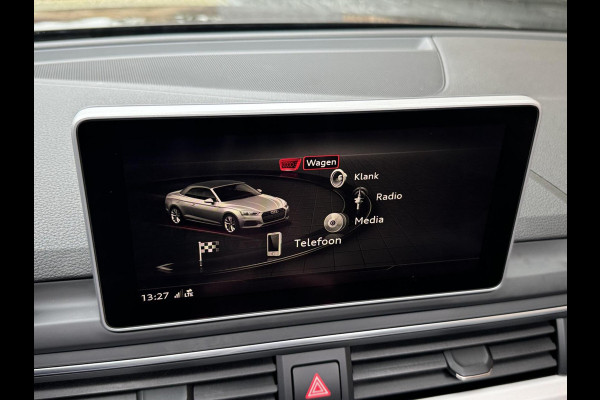 Audi A5 Cabriolet 2.0 TFSI quattro Pro Line S 252pk | Leer | LED verlichting | Stoelverwarming | Climate control | Cruise control | DAB