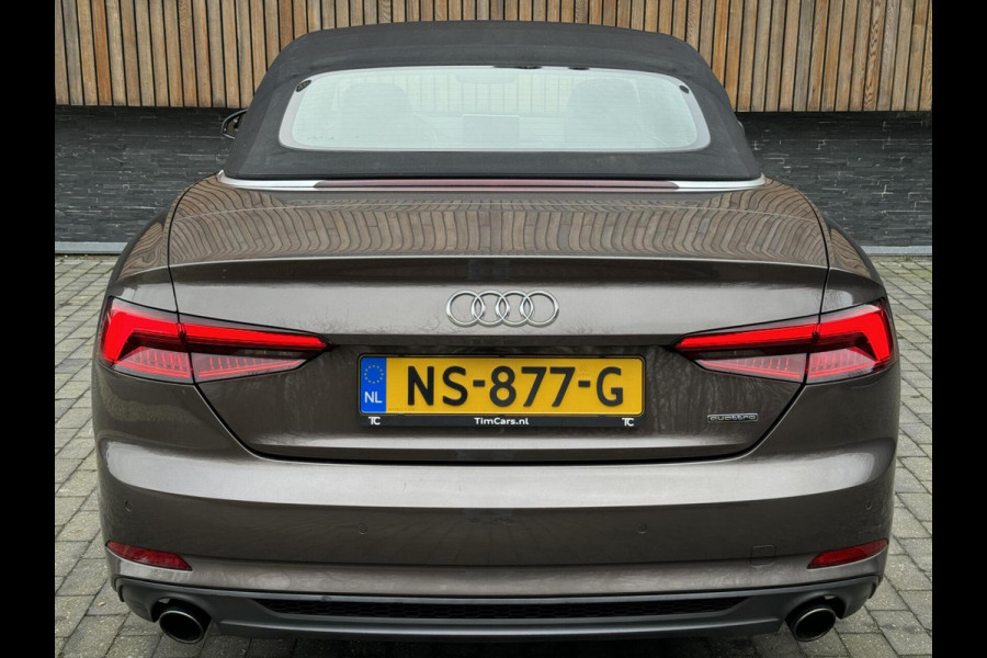 Audi A5 Cabriolet 2.0 TFSI quattro Pro Line S 252pk | Leer | LED verlichting | Stoelverwarming | Climate control | Cruise control | DAB
