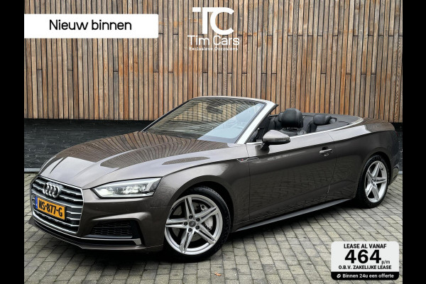 Audi A5 Cabriolet 2.0 TFSI quattro Pro Line S 252pk | Leer | LED verlichting | Stoelverwarming | Climate control | Cruise control | DAB