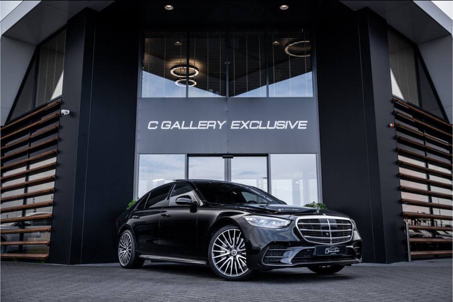 Mercedes-Benz S-Klasse S580 e 4MATIC Lang AMG Line - Panorama | High End Burmester | Massage | Stoelventilatie 4X