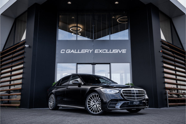 Mercedes-Benz S-Klasse S580 e 4MATIC Lang AMG Line - Panorama | High End Burmester | Massage | Stoelventilatie 4X