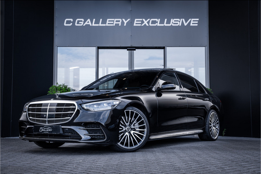 Mercedes-Benz S-Klasse S580 e 4MATIC Lang AMG Line - Panorama | High End Burmester | Massage | Stoelventilatie 4X