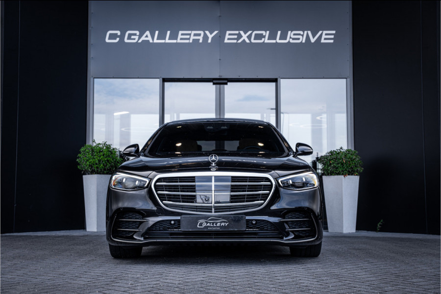 Mercedes-Benz S-Klasse S580 e 4MATIC Lang AMG Line - Panorama | High End Burmester | Massage | Stoelventilatie 4X
