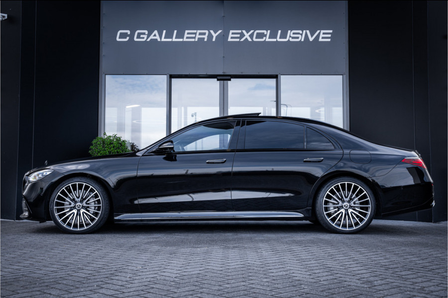 Mercedes-Benz S-Klasse S580 e 4MATIC Lang AMG Line - Panorama | High End Burmester | Massage | Stoelventilatie 4X