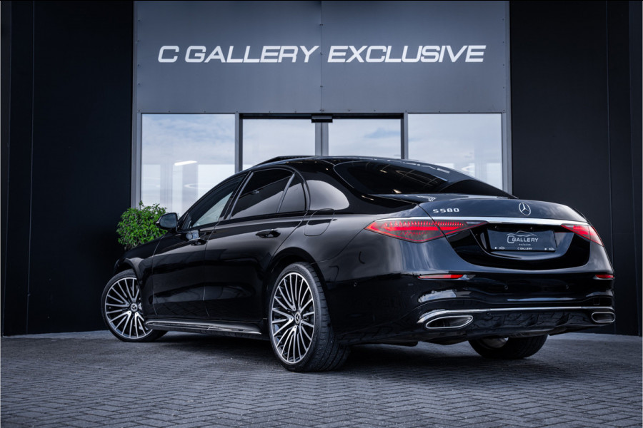 Mercedes-Benz S-Klasse S580 e 4MATIC Lang AMG Line - Panorama | High End Burmester | Massage | Stoelventilatie 4X