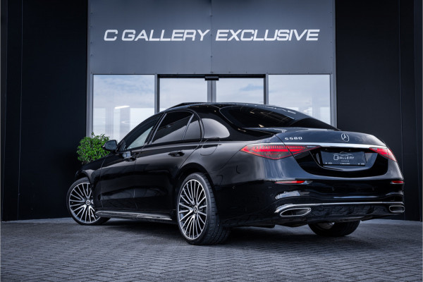 Mercedes-Benz S-Klasse S580 e 4MATIC Lang AMG Line - Panorama | High End Burmester | Massage | Stoelventilatie 4X