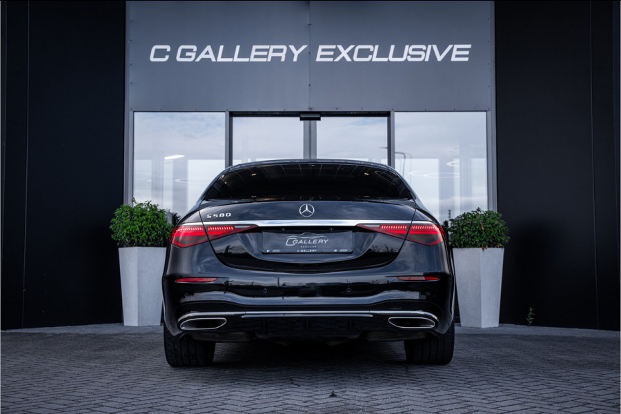Mercedes-Benz S-Klasse S580 e 4MATIC Lang AMG Line - Panorama | High End Burmester | Massage | Stoelventilatie 4X
