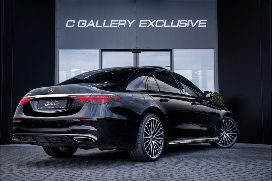 Mercedes-Benz S-Klasse S580 e 4MATIC Lang AMG Line - Panorama | High End Burmester | Massage | Stoelventilatie 4X