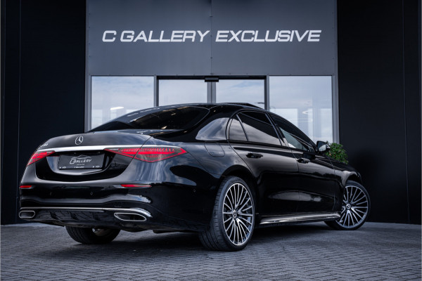 Mercedes-Benz S-Klasse S580 e 4MATIC Lang AMG Line - Panorama | High End Burmester | Massage | Stoelventilatie 4X