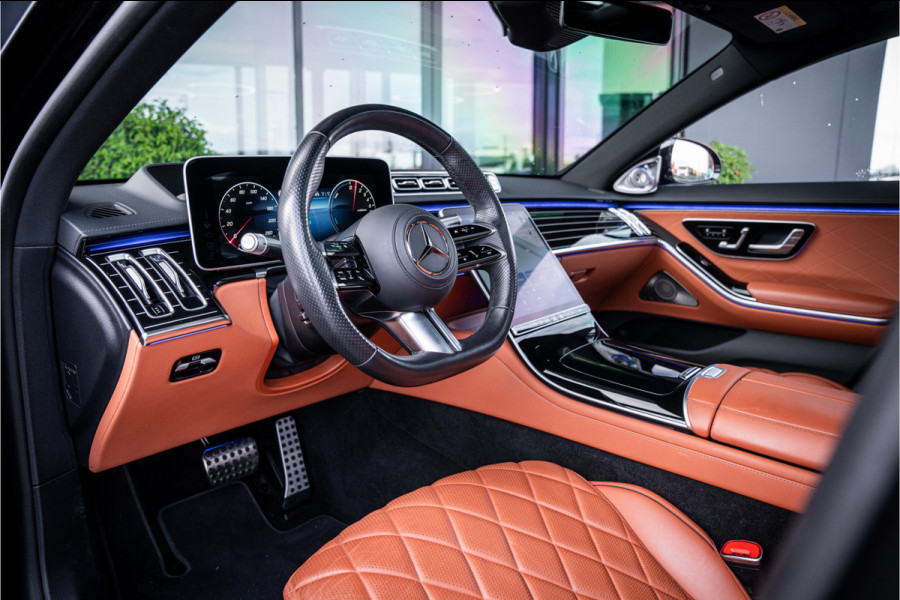 Mercedes-Benz S-Klasse S580 e 4MATIC Lang AMG Line - Panorama | High End Burmester | Massage | Stoelventilatie 4X