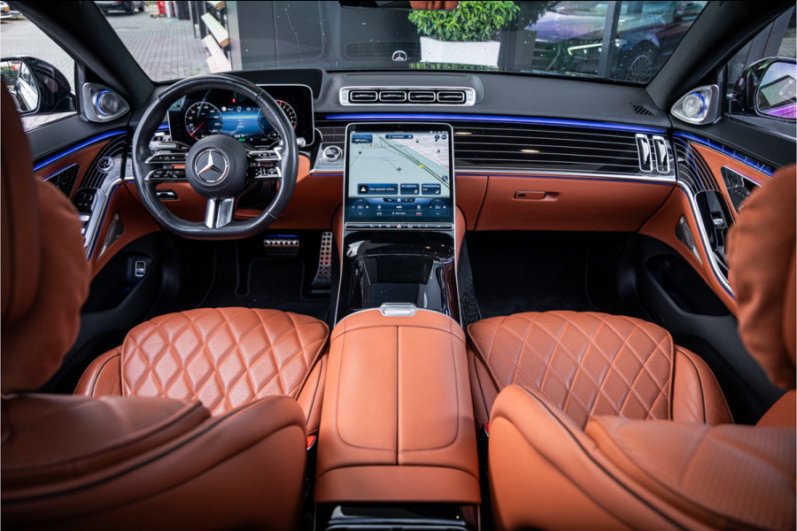 Mercedes-Benz S-Klasse S580 e 4MATIC Lang AMG Line - Panorama | High End Burmester | Massage | Stoelventilatie 4X