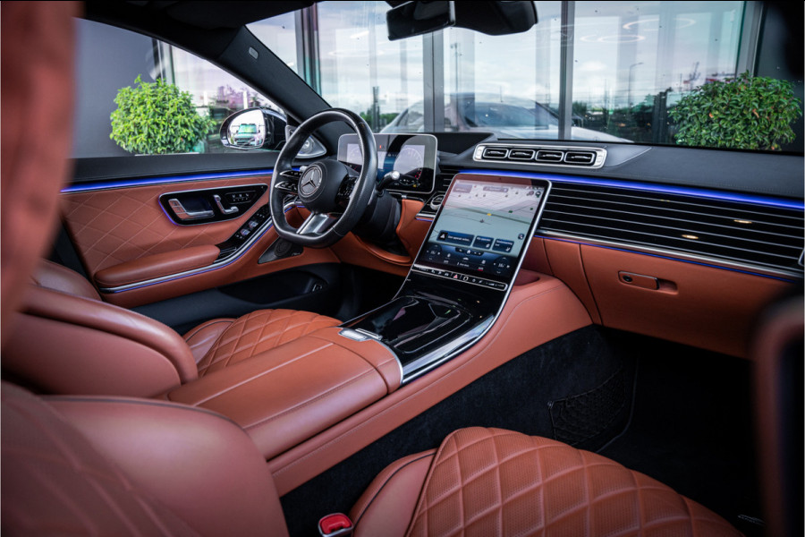 Mercedes-Benz S-Klasse S580 e 4MATIC Lang AMG Line - Panorama | High End Burmester | Massage | Stoelventilatie 4X