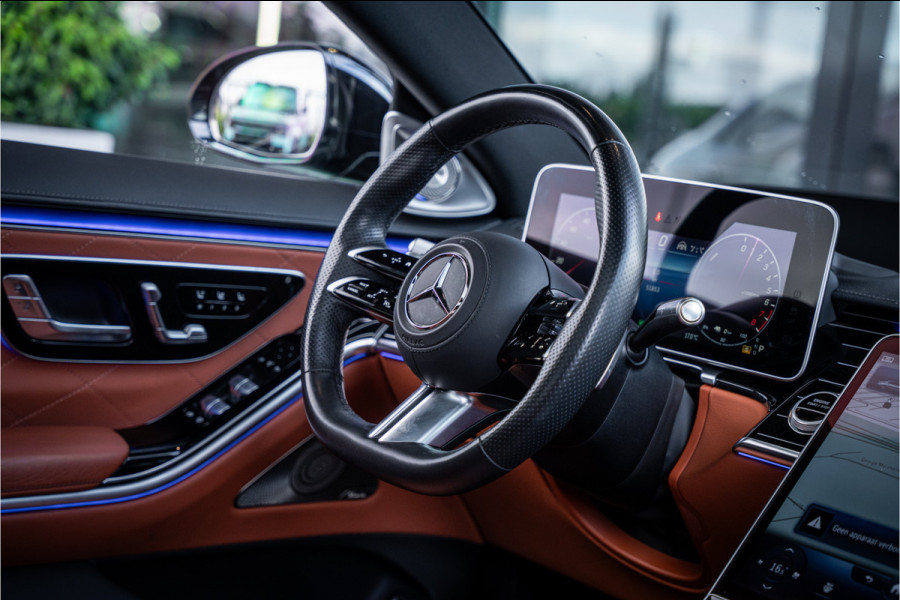 Mercedes-Benz S-Klasse S580 e 4MATIC Lang AMG Line - Panorama | High End Burmester | Massage | Stoelventilatie 4X