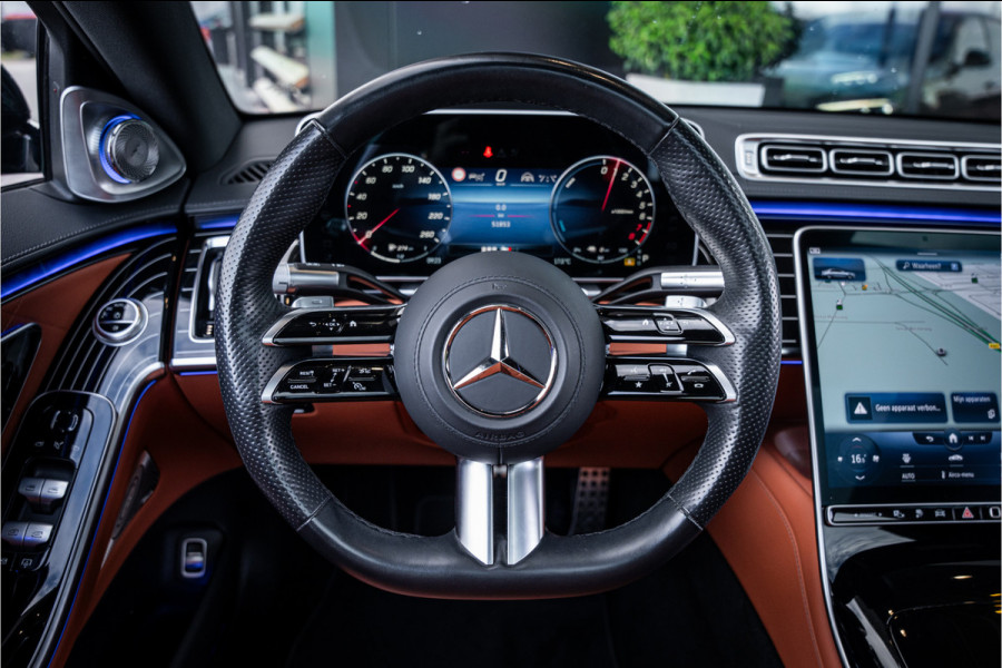 Mercedes-Benz S-Klasse S580 e 4MATIC Lang AMG Line - Panorama | High End Burmester | Massage | Stoelventilatie 4X