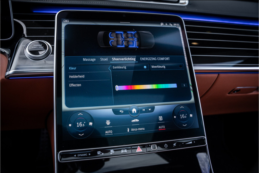 Mercedes-Benz S-Klasse S580 e 4MATIC Lang AMG Line - Panorama | High End Burmester | Massage | Stoelventilatie 4X