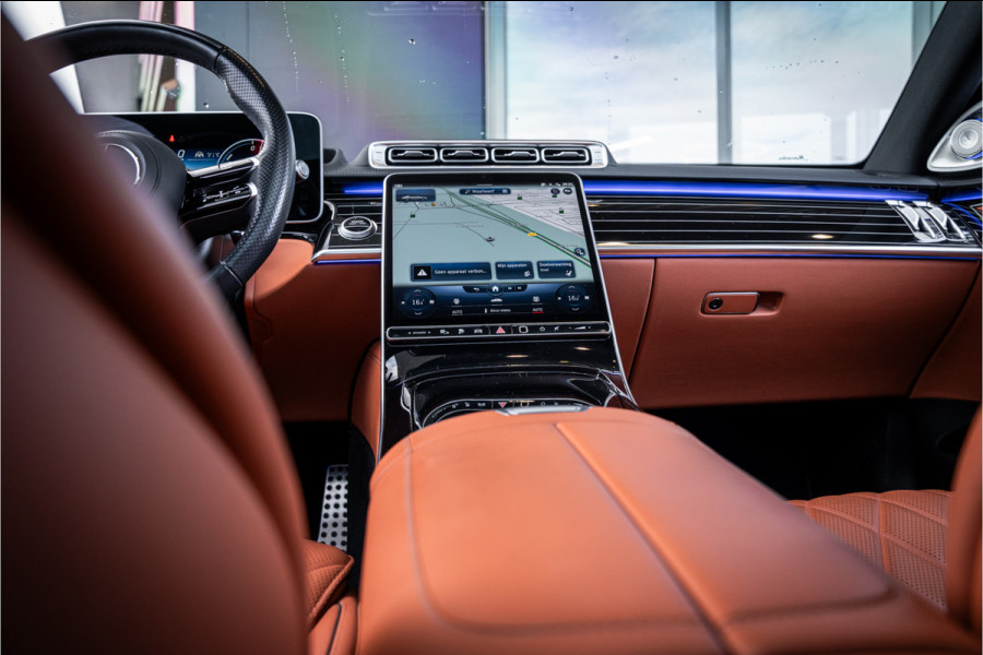 Mercedes-Benz S-Klasse S580 e 4MATIC Lang AMG Line - Panorama | High End Burmester | Massage | Stoelventilatie 4X