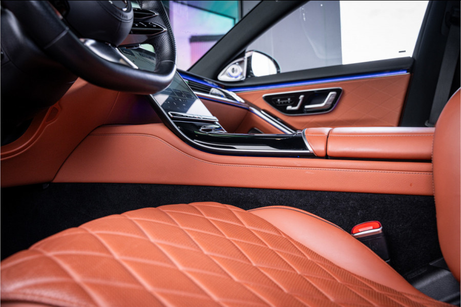 Mercedes-Benz S-Klasse S580 e 4MATIC Lang AMG Line - Panorama | High End Burmester | Massage | Stoelventilatie 4X