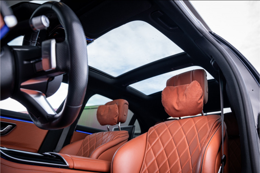 Mercedes-Benz S-Klasse S580 e 4MATIC Lang AMG Line - Panorama | High End Burmester | Massage | Stoelventilatie 4X
